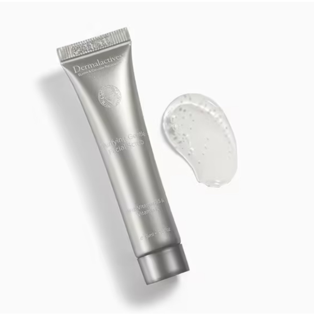 🌻 2/$10 NWT DERMALACTIVES Purifying Gentle Facial Scrub Mini